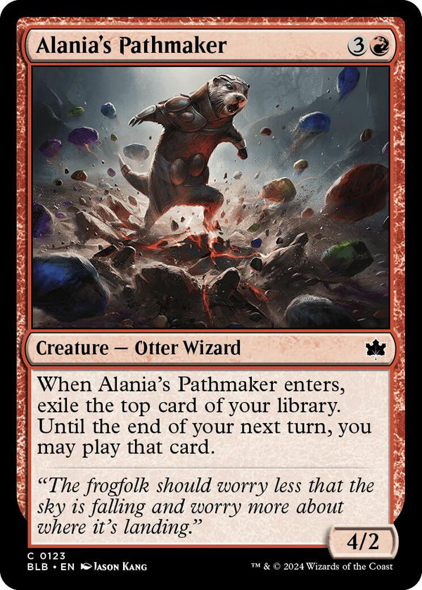 Alania's Pathmaker [BLB - 123] - Cartes Sportives Rive Sud