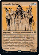 Alaundo the Seer (Showcase) [CLB - 412] - Cartes Sportives Rive Sud