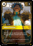 Albus Ferros [OGN - 230/298] - Cartes Sportives Rive Sud