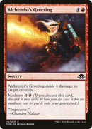 Alchemist's Greeting [EMN - 116] - Cartes Sportives Rive Sud
