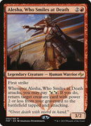 Alesha, Who Smiles at Death [FRF - 90] - Cartes Sportives Rive Sud