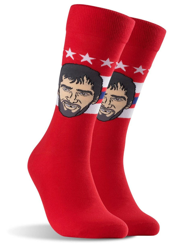 Alex Ovechkin - Major League Socks - Cartes Sportives Rive Sud