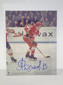 Alexander Yakushev Picture Autographed Authenticated 8X10 - Cartes Sportives Rive Sud