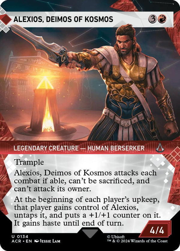Alexios, Deimos of Kosmos (Showcase) [ACR - 134] - Cartes Sportives Rive Sud