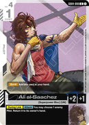 Ali al-Saachez [GD04 - GD04-099] - Cartes Sportives Rive Sud