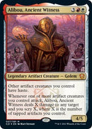 Alibou, Ancient Witness [C21 - 7] - Cartes Sportives Rive Sud