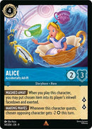 Alice - Accidentally Adrift [9 - 141/204] - Cartes Sportives Rive Sud