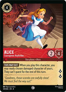 Alice - Courageous Keyholder [8 - 127/204] - Cartes Sportives Rive Sud