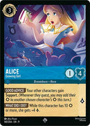 Alice - Growing Girl [9 - 160/204] - Cartes Sportives Rive Sud