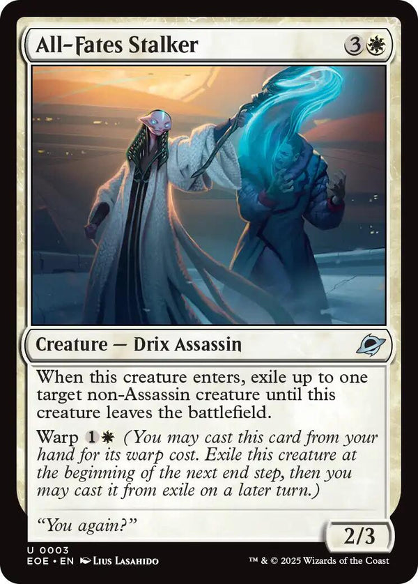 All - Fates Stalker [EOE - 3] - Cartes Sportives Rive Sud