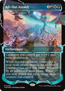 All - Out Assault (Showcase) [TDM - 405] - Cartes Sportives Rive Sud