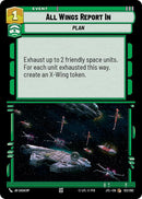 All Wings Report In [JTL - 122/262] - Cartes Sportives Rive Sud