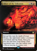 Allure of the Unknown (Extended Art) [THB - 332] - Cartes Sportives Rive Sud