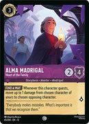 Alma Madrigal - Heart of the Family [12 - 45/204] - Cartes Sportives Rive Sud