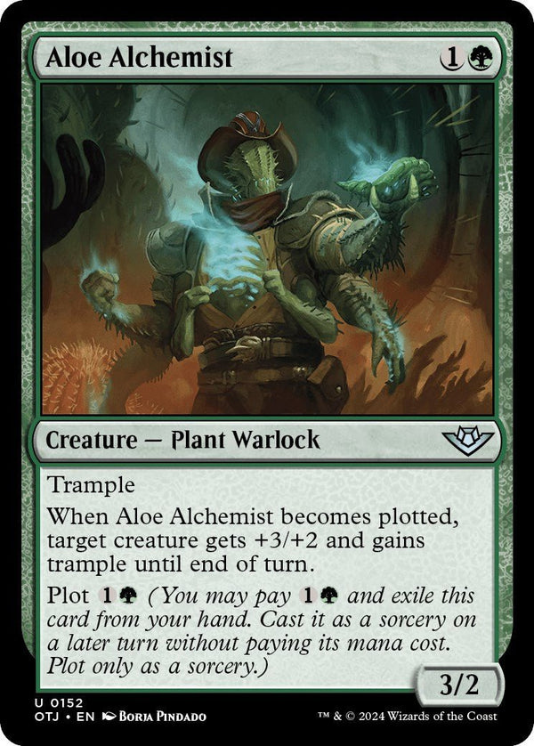 Aloe Alchemist [OTJ - 152] - Cartes Sportives Rive Sud