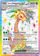 Alolan Exeggutor ex - 225/191 [SSP - 225/191] - Cartes Sportives Rive Sud