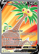 Alolan Exeggutor V (Full Art) [PGO - 071/078] - Cartes Sportives Rive Sud