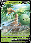 Alolan Exeggutor V [PGO - 005/078] - Cartes Sportives Rive Sud
