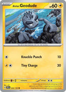 Alolan Geodude [044/159] - Cartes Sportives Rive Sud
