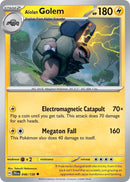 Alolan Golem [JTG - 046/159] - Cartes Sportives Rive Sud