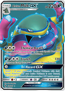 Alolan Muk GX (Full Art) [SM03 - 138/147] - Cartes Sportives Rive Sud