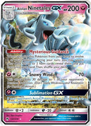 Alolan Ninetales GX [SM8 - 132] - Cartes Sportives Rive Sud