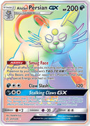 Alolan Persian GX (Secret) [SM12 - 257/236] - Cartes Sportives Rive Sud