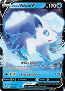 Alolan Vulpix V [SWSH12 - 033/195] - Cartes Sportives Rive Sud