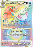 Alolan Vulpix VSTAR (Secret) [SWSH12 - 197/195] - Cartes Sportives Rive Sud