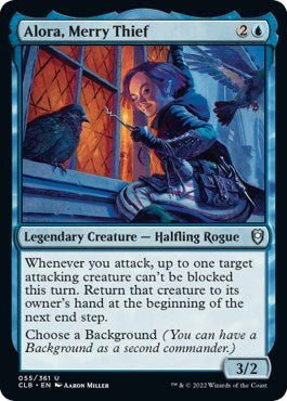 Alora, Merry Thief [CLB - 55] - Cartes Sportives Rive Sud
