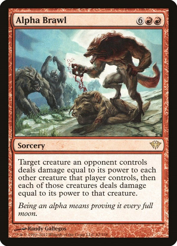 Alpha Brawl [DKA - 82] - Cartes Sportives Rive Sud