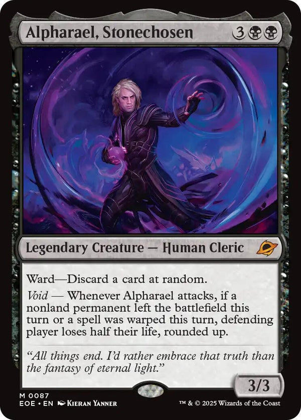 Alpharael, Stonechosen [EOE - 87] - Cartes Sportives Rive Sud