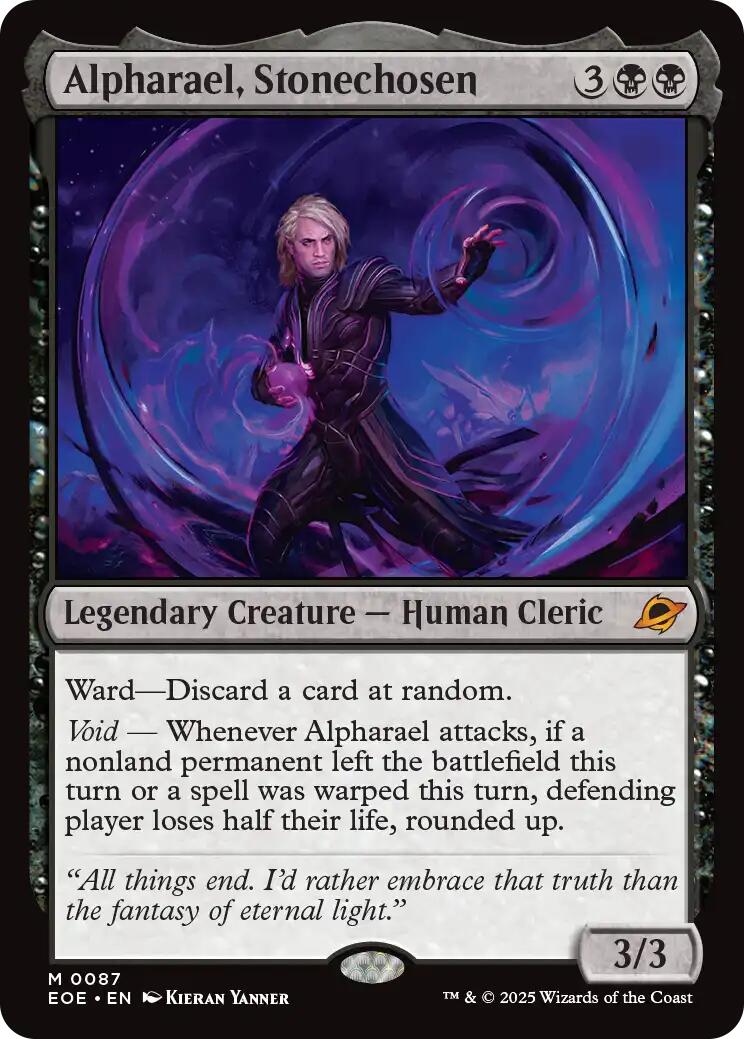 Alpharael, Stonechosen [EOE - 87] - Cartes Sportives Rive Sud