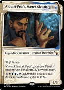 Alquist Proft, Master Sleuth (Showcase) [MKM - 355] - Cartes Sportives Rive Sud