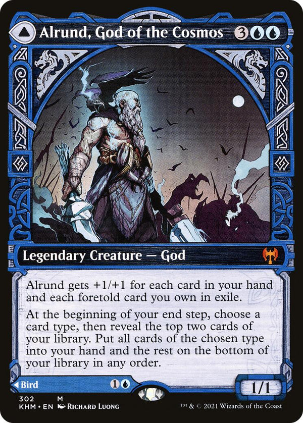 Alrund, God of the Cosmos (Showcase) [KHM - 302] - Cartes Sportives Rive Sud