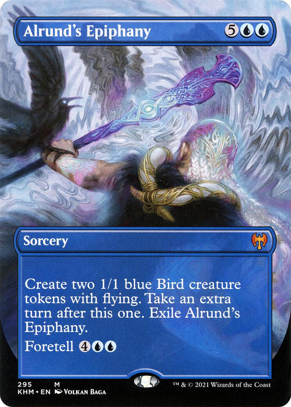 Alrund's Epiphany (Borderless) [KHM - 295] - Cartes Sportives Rive Sud