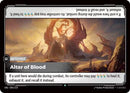 Altar of Blood [UNL - 206/219] - Cartes Sportives Rive Sud