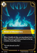 Altar of Memories [SPF - 169/221] - Cartes Sportives Rive Sud