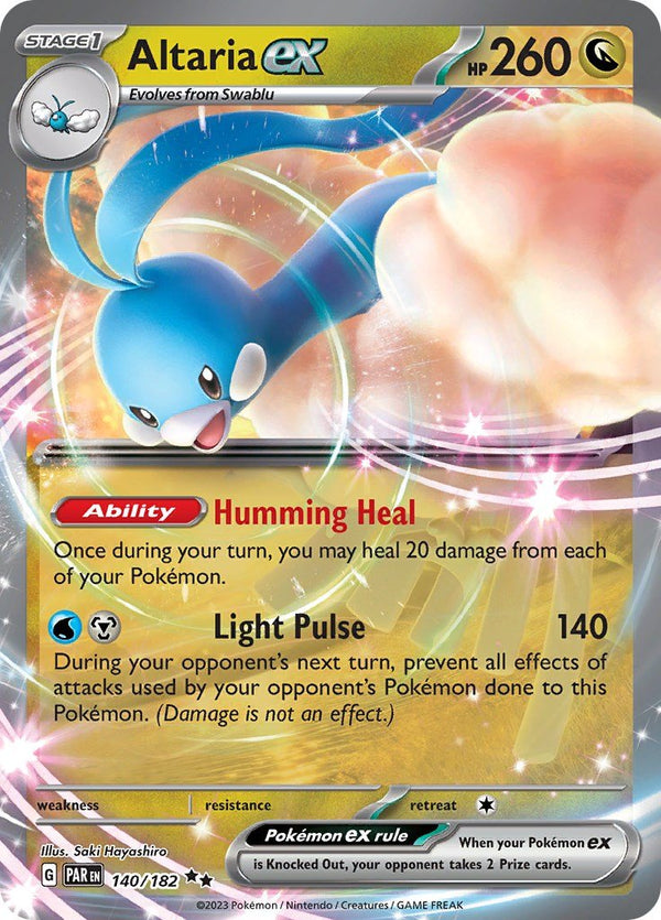 Altaria ex [PAR - 140/182] - Cartes Sportives Rive Sud