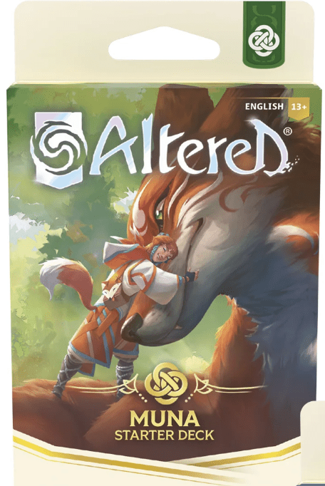 Altered: Beyond the Gates Starter Deck (Pre - Order) - Cartes Sportives Rive Sud