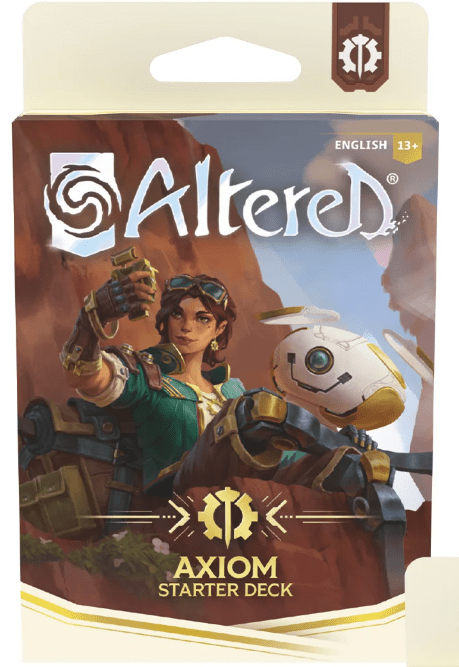 Altered: Beyond the Gates Starter Deck (Pre - Order) - Cartes Sportives Rive Sud