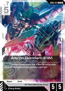 Altron Gundam (EW) [GD05] - Cartes Sportives Rive Sud