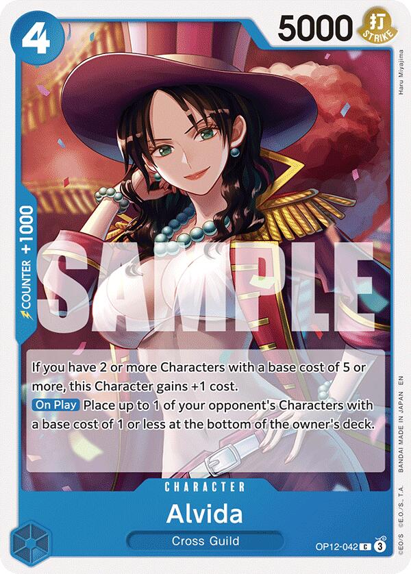 Alvida [OP12 - OP12 - 042] - Cartes Sportives Rive Sud