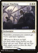 Always Watching [LIST - 001/297] - Cartes Sportives Rive Sud