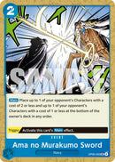 Ama no Murakumo Sword (Reprint) [PRB - 02 - OP06 - 056] - Cartes Sportives Rive Sud