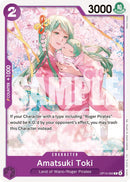 Amatsuki Toki [OP13 - OP13 - 060] - Cartes Sportives Rive Sud