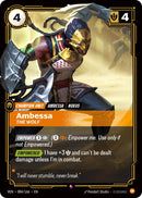 Ambessa - The Wolf [VEN - 084/166] - Cartes Sportives Rive Sud
