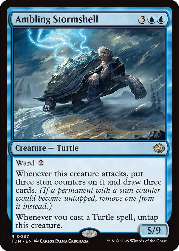 Ambling Stormshell - Cartes Sportives Rive Sud