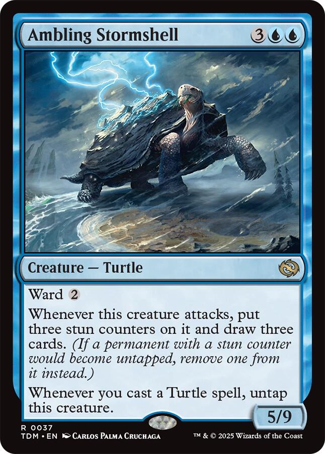 Ambling Stormshell - Cartes Sportives Rive Sud