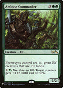 Ambush Commander [LIST - 001/062] - Cartes Sportives Rive Sud